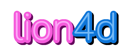 lion4d — logo kanal